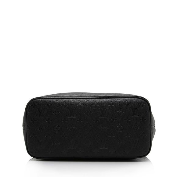 Louis Vuitton Giant Monogram Empreinte Neverfull MM Tote - Picture 4 of 10